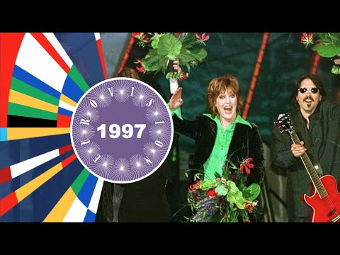 Eurovision History: 1997 🇮🇪 - My top 25
