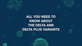 Download the video "Delta And Delta Plus Variants | SARS-COV-2 | 2x more contagious than the original coronavirus"