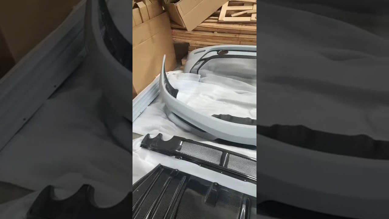 Ferrari F430 Kompletní body kit Scuderia Video 1