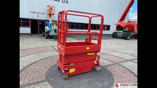 Nacelle ciseaux Magni ES0607M PUSH AROUND ELECTRIC WORK LIFT 2023 590CM G00088 NEW UNU neuve | Image 4 - Machineryline
