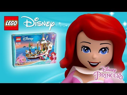 Vidéo LEGO Disney 41153 : Mariage sur le navire royal d'Ariel