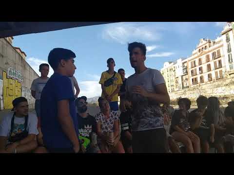 4.20 vs TITO FLOREE - 16AVOS CLASIFICATORIA MÁLAGA BDC 2019