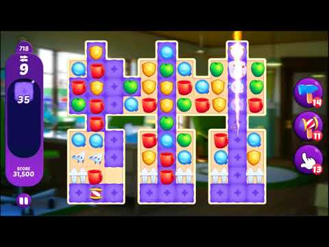 Small Town Murders Level 718 - NO BOOSTERS + FULL STORY 🚨🕵️☕ | SKILLGAMING ✔️