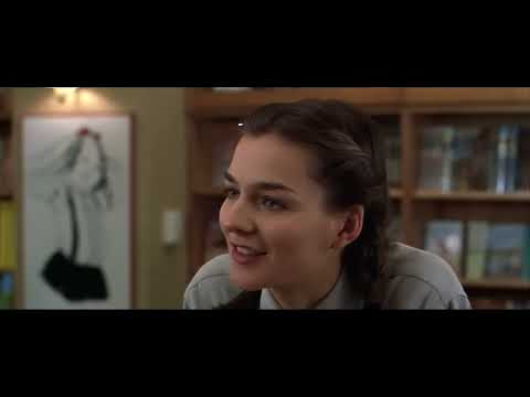 Trailer montage still of Café Lalo fairy lights, hinting at the film’s famous near-meet scene