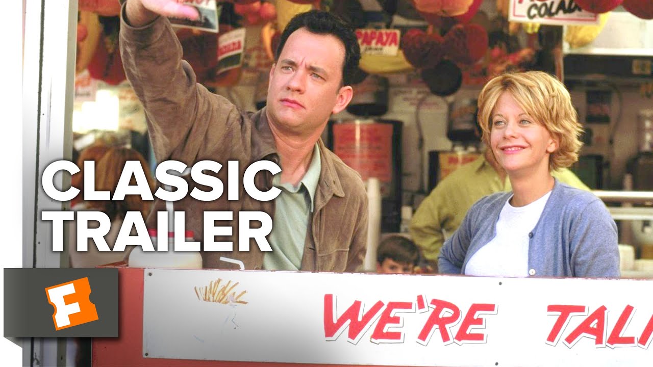 You've Got Mail (1998) Official Trailer - Tom Hanks, Meg Ryan Movie HD thumnail