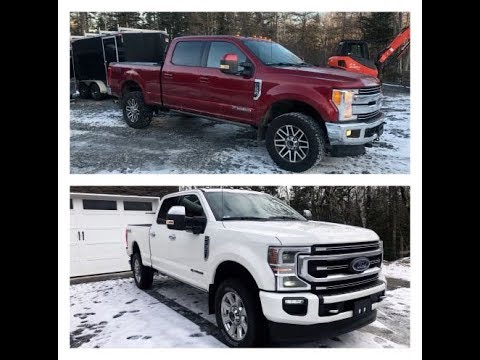 GOODBYE 2017 F250 & HELLO 2020 F350 SUPERDUTY PLATINUM & INSTALLING BED COVER