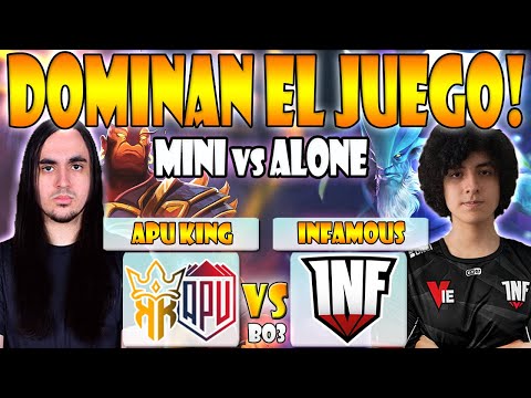 INFAMOUS VS APU KING OF KINGS BO3[GAME 1]SEMIFINAL - BITSLER CUP - DOTA 2 PRO