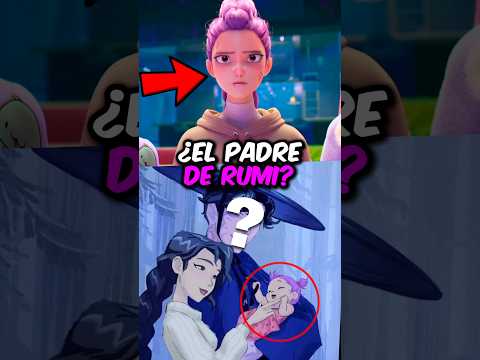 Could Rumi's father be Gwi-Ma? in K-pop Warriors 🤔