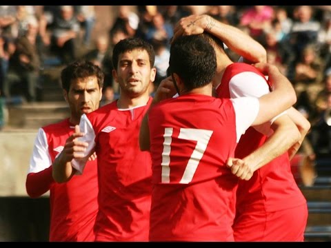 Արա Խաչատրյանի գոլը դարպասի ետևից