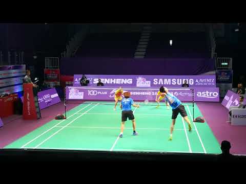 SS PURPLE LEAGUE 2017/18 ONG YEW SIN /LEE HYO JUNG vs CHEN TANG JIE /DEVI TIKA PERMATASARI 2nd set