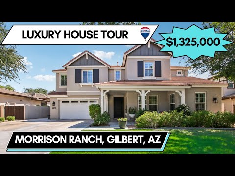 LUXURY HOUSE TOUR! Morrison Ranch, Gilbert, AZ - SOLD by The Ehlen Team
