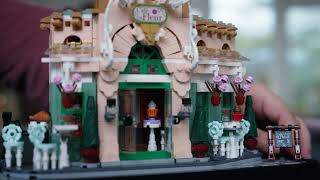 LEGO Icons - Francouzská kavárna