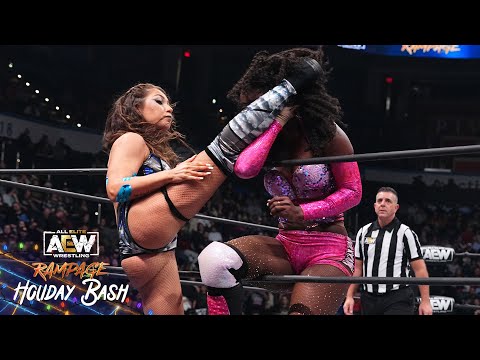 The ever-evolving Skye Blue takes on a returning Queen Aminata! | 12/22/23, AEW Rampage