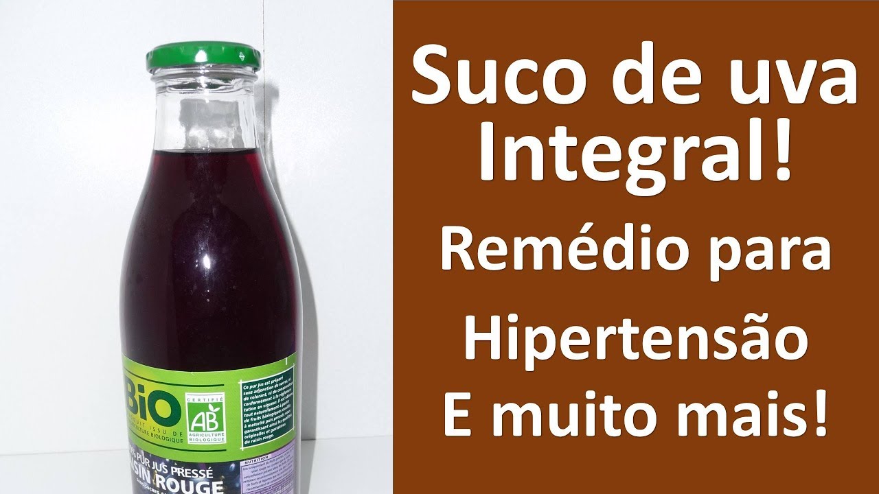 Suco de uva integral  Um remédio para várias doenças! | Dr. Marco Menelau