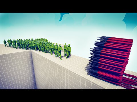 100x ZOMBIE vs EVERY GOD - Totally Accurate Battle Simulator TABS