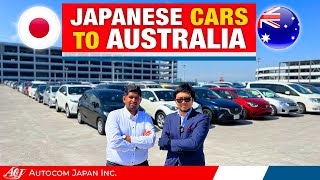 Import Japanese used cars to Australia | Best selling cars to Australia