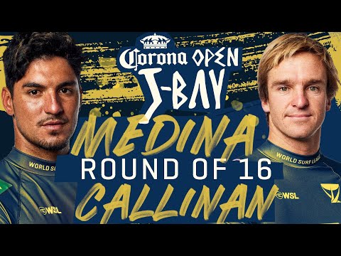 Gabriel Medina vs Ryan Callinan | Corona Open J-Bay 2023 - Round of 16 Heat Replay