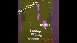 Best way to get the tiny fishing world record without hacks!