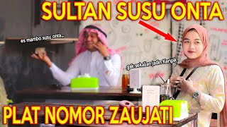 Download lagu PRANK SHOLAWAT SULTAN SUSU ONTA !! PLAT MOTOR ZAUJATI mp3