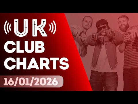 🇬🇧 UK CLUB CHARTS (16/01/2026) | UPFRONT & COMMERCIAL POP | MUSIC WEEK