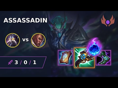 [ Assassadin ] Kassadin MID vs Lucian | NA MASTER | LOL Season 2024