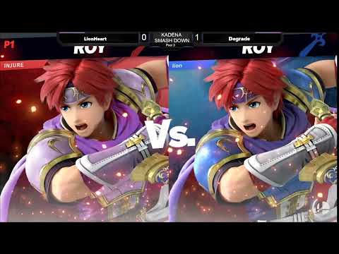 LionHeart vs Degrade - Tatakai 1 - Pools