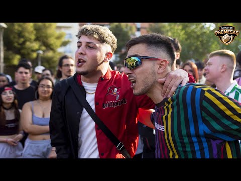 (ROMPEN EL PARQUE 😱) RUBIN WARMA vs POKE PTR | BDP NACIONAL CANCIONES DUALES 🏆 (Ronda 1)