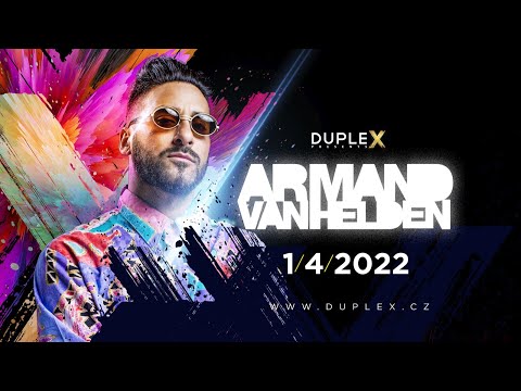 DupleX Presents Armand Van Helden - 1.4.2022