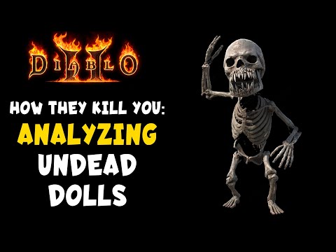 Testing Damage for Undead Stygian Dolls in Diablo 2 Resurrected / D2R