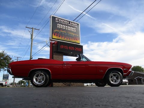 1968 Chevrolet Chevelle (CC-2008202) for sale in STERLING, Illinois