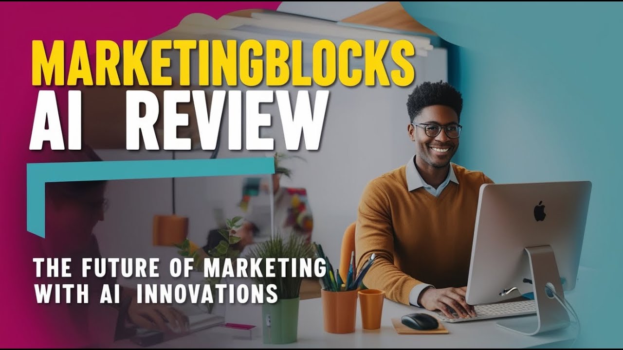 MarketingBlocks AI - Transform Your Marketing with MarketingBlocks: AI Tools for Every Marketer!