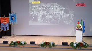 Sisma Friuli, Meloni: «Protezione civile italiana punto riferimento internazionale»