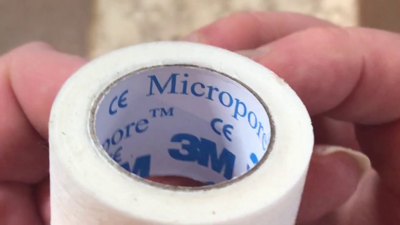 MICROPORE - AN EXPLANATION :)