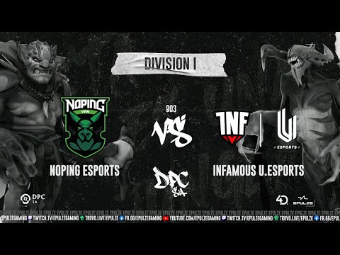 Game 3 | Infamous U.Esports vs. NoPing | SA DPC Division I | Gareth & Lacoste