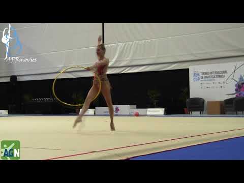 Maria Gladkova - MGFSO (RUS) - Arco (Hoop) - Senior AA - AGN Cup 2018