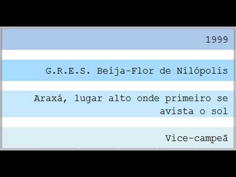 1999 - G.R.E.S. Beija-Flor de Nilópolis [1]
