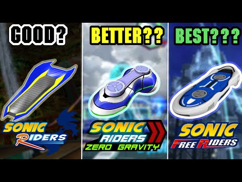 Extreme Gears Are The BEST Vehicles in Gaming History