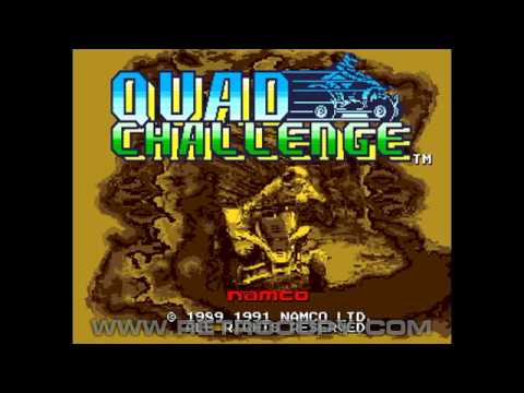 Quad Challenge Megadrive