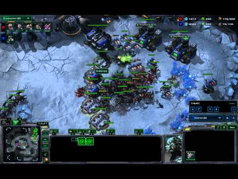 Masters TvZ vs Barcode - Starcraft 2 HotS