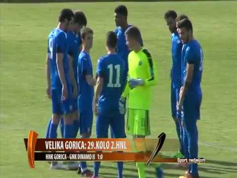 29. kolo 2.HNL: GORICA - DINAMO II 1:0