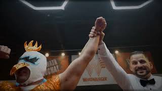 Whataburger gran final de la Whatalucha y la Pico de Gallo Burger
