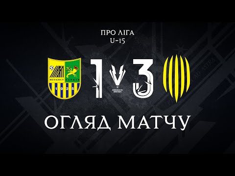 Металіст U-15 – Рух U-15. Про Ліга, 3 тур