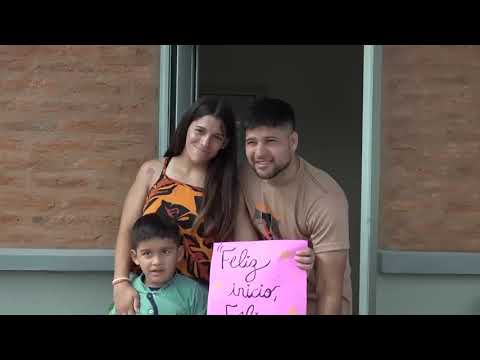 Colonia Popular: más familias cumplieron el sueño de la casa propia.