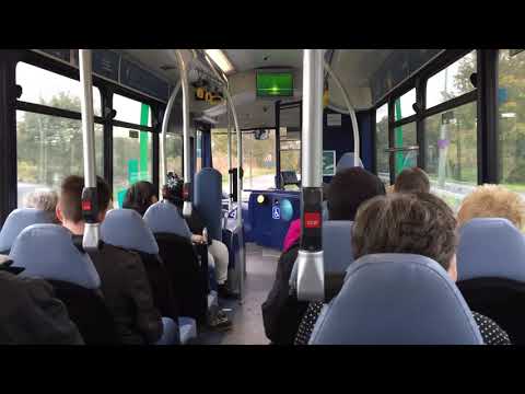 *Super fast* Arriva North East 1529 Guns it down Dual Carriageway!