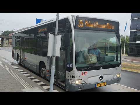 @VanBerkieYouTube  vertrekt met de 319 vanaf Station Alexander naar Melanchthonweg metro