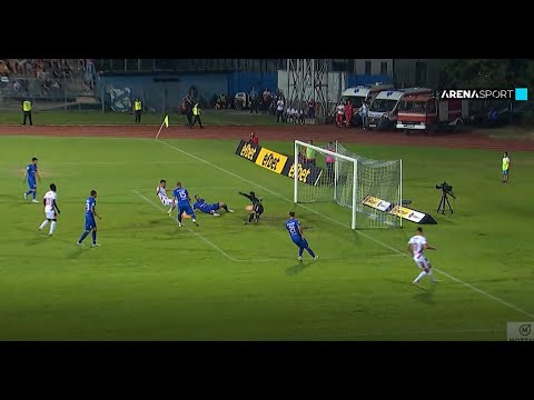 FK Vojvodina Novi Sad 1-2 FK Crvena Zvezda Belgrad :: Resumos