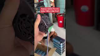 KENZO S600 PRO V2 ĐÃ CÓ HÀNG