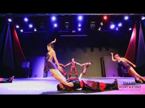 MONGOLIAN ACROBATS