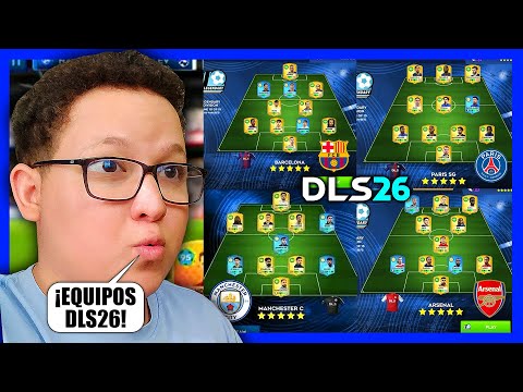 ✅ OFICIAL!! EQUIPOS ACTUALIZADOS EN DLS 26 🔥FILTRACIONES DREAM LEAGUE SOCCER 2026