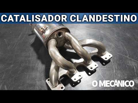 Catalisadores sem certificação: o que todo mecânico precisa saber